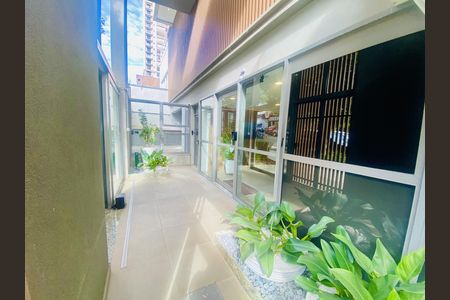 Apartamento à venda com 47m², 1 quarto e 1 vaga Apartamento à venda com 47m², 1 quarto e 1 vagaÁrea externa