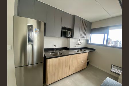 Apartamento à venda com 47m², 1 quarto e 1 vaga Apartamento à venda com 47m², 1 quarto e 1 vagaCozinha