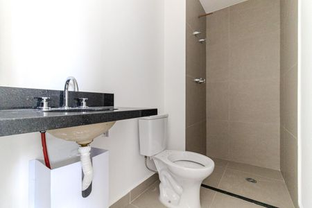 Apartamento para alugar com 42m², 2 quartos e sem vaga Apartamento para alugar com 42m², 2 quartos e sem vagaBanheiro