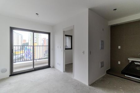 Sala de apartamento para alugar com 2 quartos, 42m² em Santa Cecilia, São Paulo