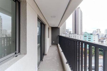 Apartamento para alugar com 42m², 2 quartos e sem vaga Apartamento para alugar com 42m², 2 quartos e sem vagaVaranda