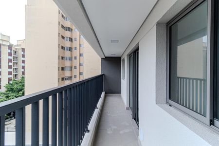 Varanda de apartamento para alugar com 2 quartos, 42m² em Santa Cecilia, São Paulo