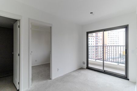 Sala de apartamento para alugar com 2 quartos, 42m² em Santa Cecilia, São Paulo