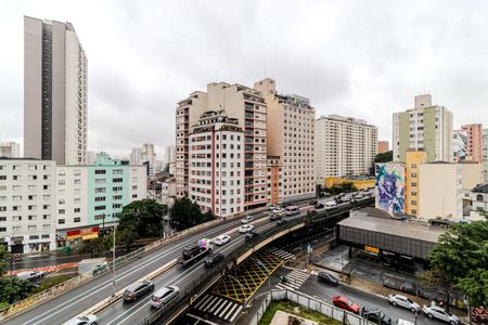 Vista de apartamento para alugar com 2 quartos, 42m² em Santa Cecilia, São Paulo