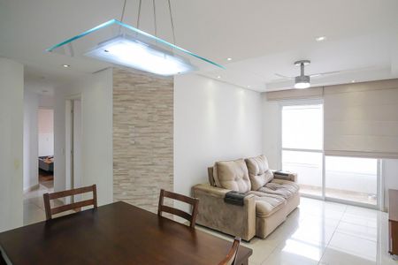 Sala de apartamento para alugar com 3 quartos, 90m² em Santa Paula, São Caetano do Sul