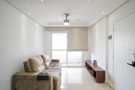 Sala de apartamento para alugar com 3 quartos, 90m² em Santa Paula, São Caetano do Sul