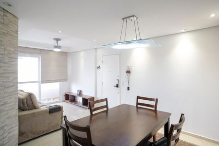 Sala de apartamento para alugar com 3 quartos, 90m² em Santa Paula, São Caetano do Sul
