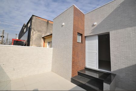 Varanda do Quarto Suíte de casa à venda com 4 quartos, 180m² em Vila Ede, São Paulo