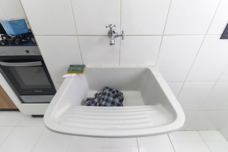 Apartamento à venda com 48m², 2 quartos e 1 vaga Apartamento à venda com 48m², 2 quartos e 1 vagaCozinha - Área de Serviço
