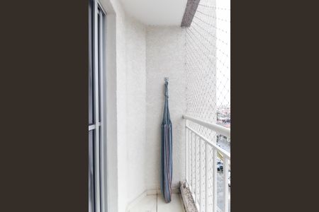 Varanda da Sala de apartamento à venda com 2 quartos, 48m² em Cidade Líder, São Paulo