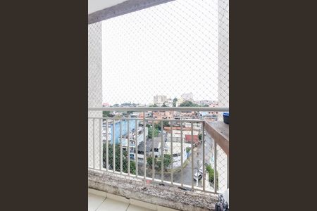 Varanda da Sala de apartamento à venda com 2 quartos, 48m² em Cidade Líder, São Paulo