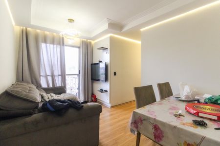 Sala de apartamento à venda com 2 quartos, 48m² em Cidade Líder, São Paulo