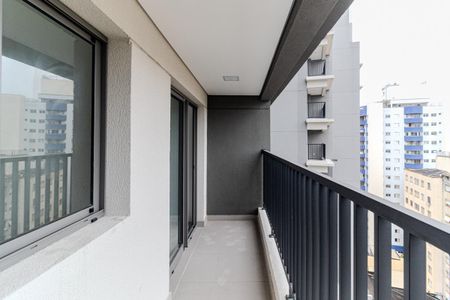 Varanda de apartamento para alugar com 1 quarto, 30m² em Santa Cecilia, São Paulo