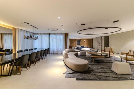 Apartamento à venda com 30m², 1 quarto e sem vaga Apartamento à venda com 30m², 1 quarto e sem vagaHall Social