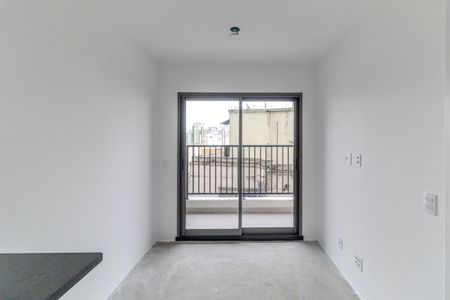 Sala de apartamento para alugar com 1 quarto, 30m² em Santa Cecilia, São Paulo