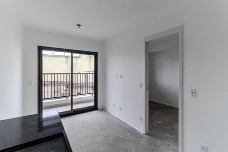 Sala de apartamento para alugar com 1 quarto, 30m² em Santa Cecilia, São Paulo