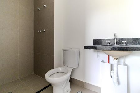 Apartamento à venda com 30m², 1 quarto e sem vaga Apartamento à venda com 30m², 1 quarto e sem vagaBanheiro