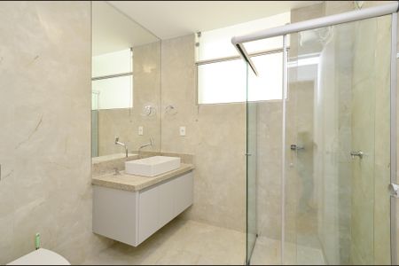 Apartamento para alugar com 110m², 3 quartos e 1 vaga Apartamento para alugar com 110m², 3 quartos e 1 vagaBanheiro Social