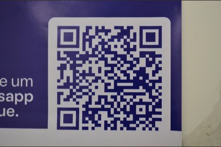 Apartamento para alugar com 110m², 3 quartos e 1 vaga Apartamento para alugar com 110m², 3 quartos e 1 vagaQRCODE