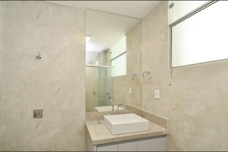 Apartamento para alugar com 110m², 3 quartos e 1 vaga Apartamento para alugar com 110m², 3 quartos e 1 vagaBanheiro Social