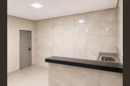 Cozinha de casa para alugar com 2 quartos, 57m² em Setor Progresso, Goiânia