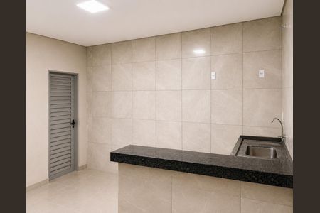 Cozinha de casa para alugar com 2 quartos, 57m² em Setor Progresso, Goiânia