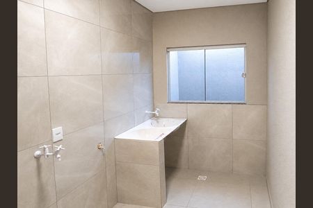 Área de serviço de casa para alugar com 2 quartos, 57m² em Setor Progresso, Goiânia