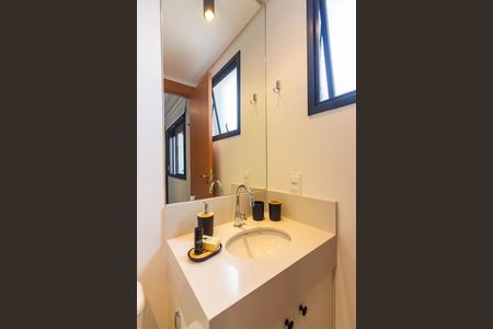 Banheiro de apartamento para alugar com 1 quarto, 25m² em Centro, Osasco