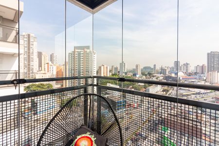 Varanda  de apartamento para alugar com 1 quarto, 25m² em Centro, Osasco