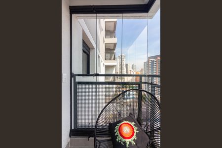Varanda  de apartamento para alugar com 1 quarto, 25m² em Centro, Osasco