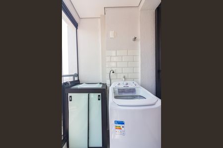 Varanda  de apartamento para alugar com 1 quarto, 25m² em Centro, Osasco