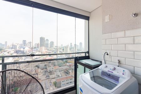 Varanda  de apartamento para alugar com 1 quarto, 25m² em Centro, Osasco