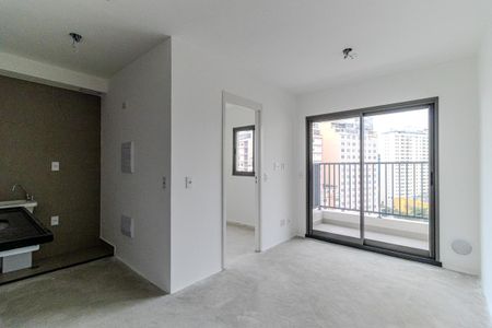 Sala de apartamento para alugar com 2 quartos, 30m² em Santa Cecilia, São Paulo