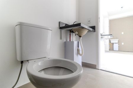Apartamento para alugar com 30m², 2 quartos e sem vagaBanheiro