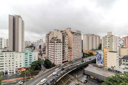 Vista de apartamento para alugar com 2 quartos, 30m² em Santa Cecilia, São Paulo
