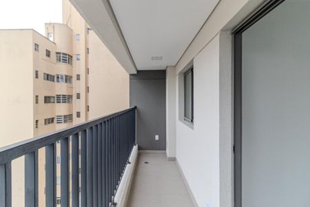 Varanda de apartamento para alugar com 2 quartos, 30m² em Santa Cecilia, São Paulo