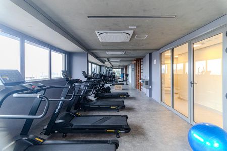Apartamento para alugar com 30m², 2 quartos e sem vagaAcademia