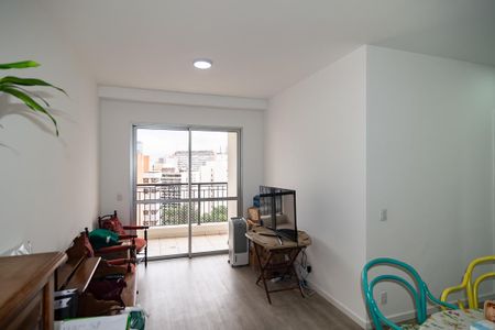 Sala de apartamento à venda com 2 quartos, 65m² em Bela Vista, São Paulo