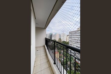 Varanda de apartamento à venda com 2 quartos, 65m² em Bela Vista, São Paulo