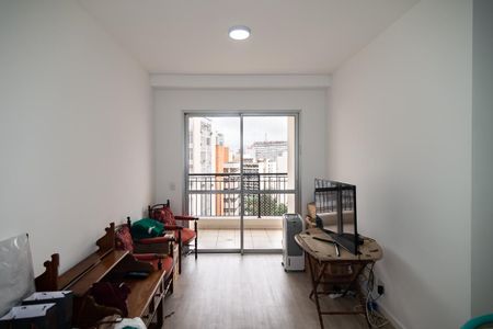 Sala de apartamento à venda com 2 quartos, 65m² em Bela Vista, São Paulo
