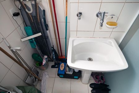 Área de Serviço de apartamento à venda com 2 quartos, 65m² em Bela Vista, São Paulo