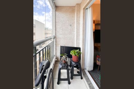Apartamento à venda com 56m², 2 quartos e 1 vagaSacada
