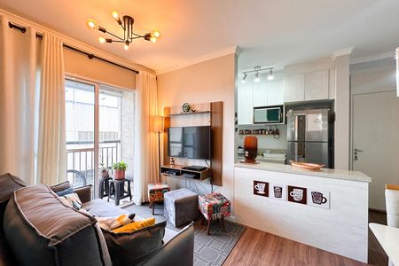 Apartamento à venda com 56m², 2 quartos e 1 vagaSala