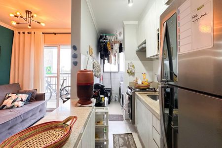 Apartamento à venda com 56m², 2 quartos e 1 vagaCozinha