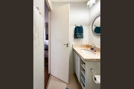 Apartamento à venda com 56m², 2 quartos e 1 vagaBanheiro Social