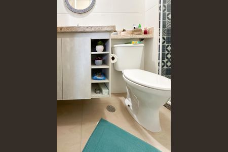 Apartamento à venda com 56m², 2 quartos e 1 vagaBanheiro Social