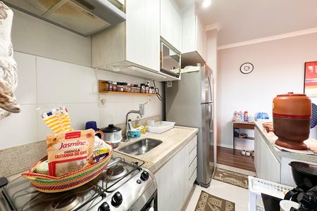 Apartamento à venda com 56m², 2 quartos e 1 vagaCozinha