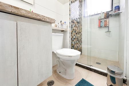 Apartamento à venda com 56m², 2 quartos e 1 vagaBanheiro da Suíte