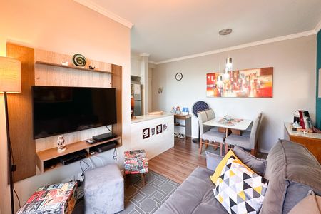 Sala de apartamento à venda com 2 quartos, 56m² em Planalto, São Bernardo do Campo