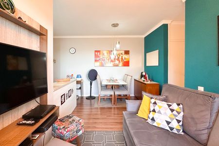 Sala de apartamento à venda com 2 quartos, 56m² em Planalto, São Bernardo do Campo